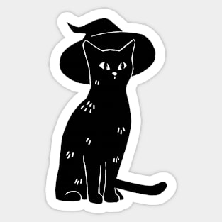 Witch's Familiar Sticker